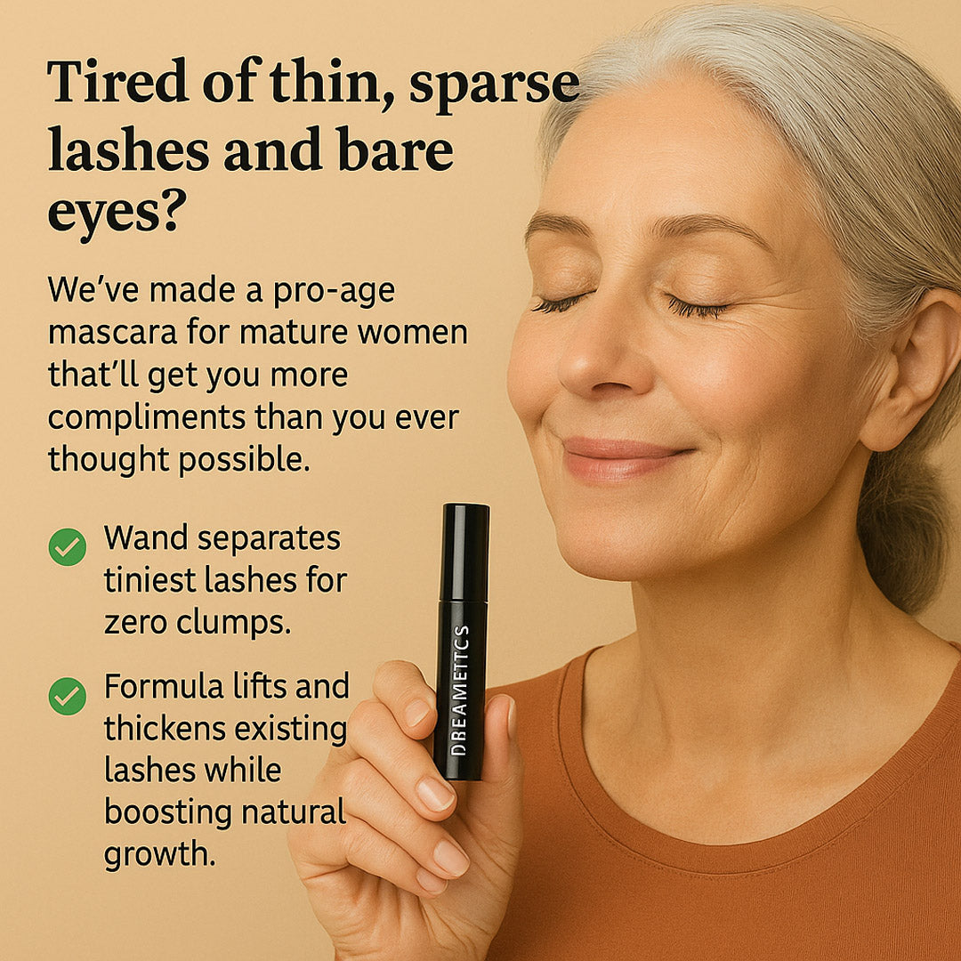 Dreametics Dual Lash Volumizing Mascara