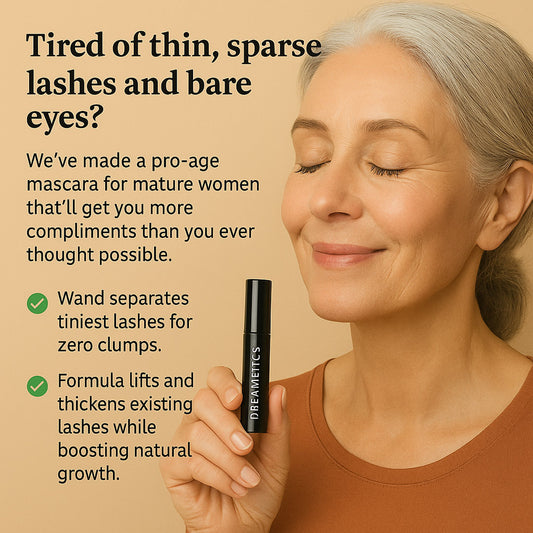 Dreametics Dual Lash Volumizing Mascara